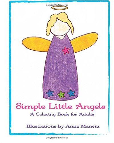 Simple Little Angels A coloring book for all EBOOK pdf file 15