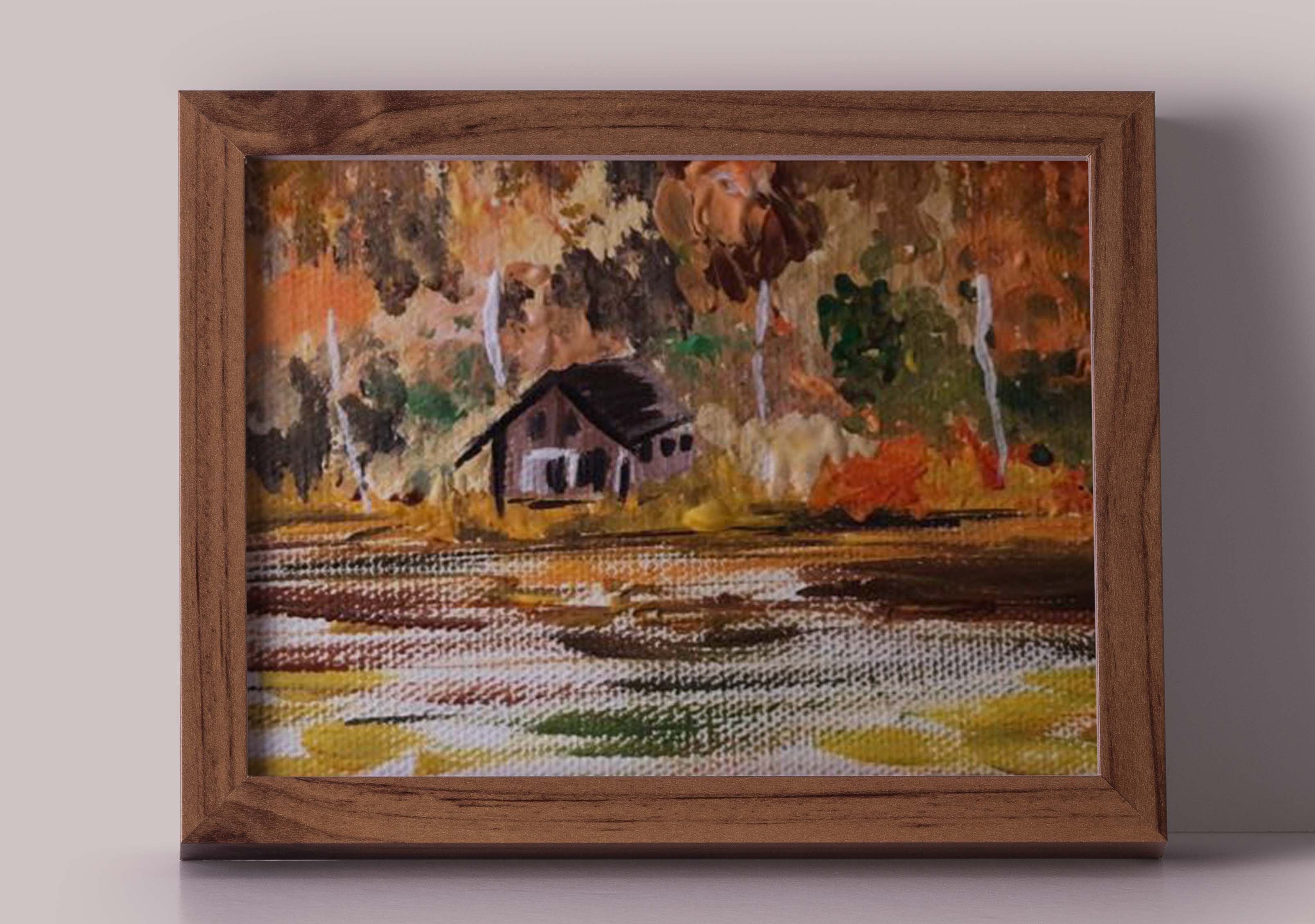 Cabin In The Woods 8x10 Print With Free Shipping