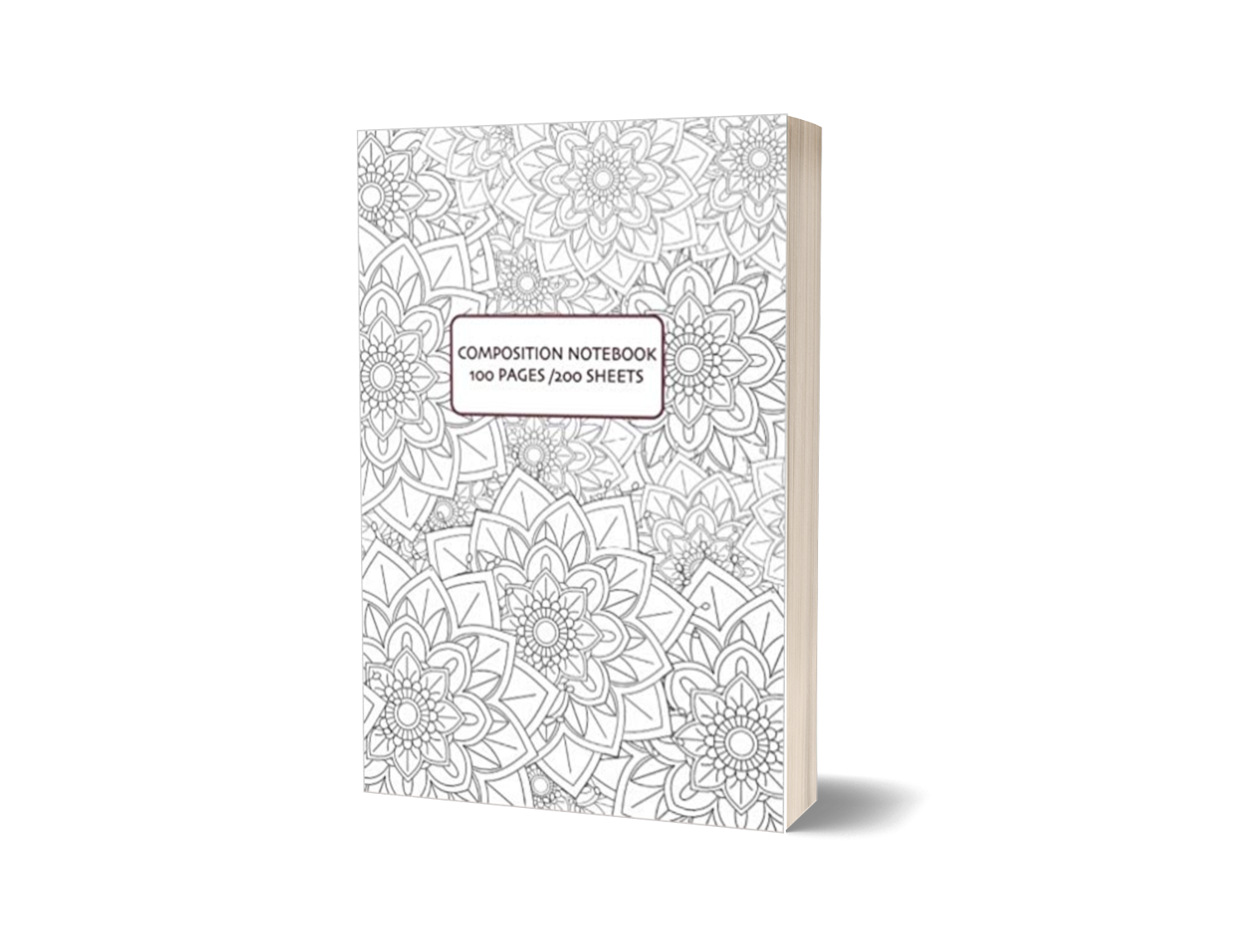 Composition Notebook 3 by Anne Manera
