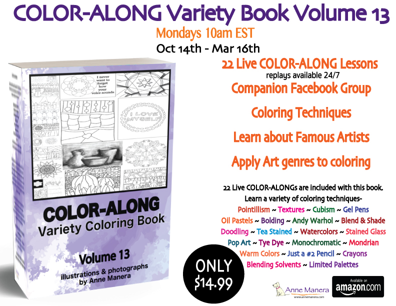 Color Along Volume 13