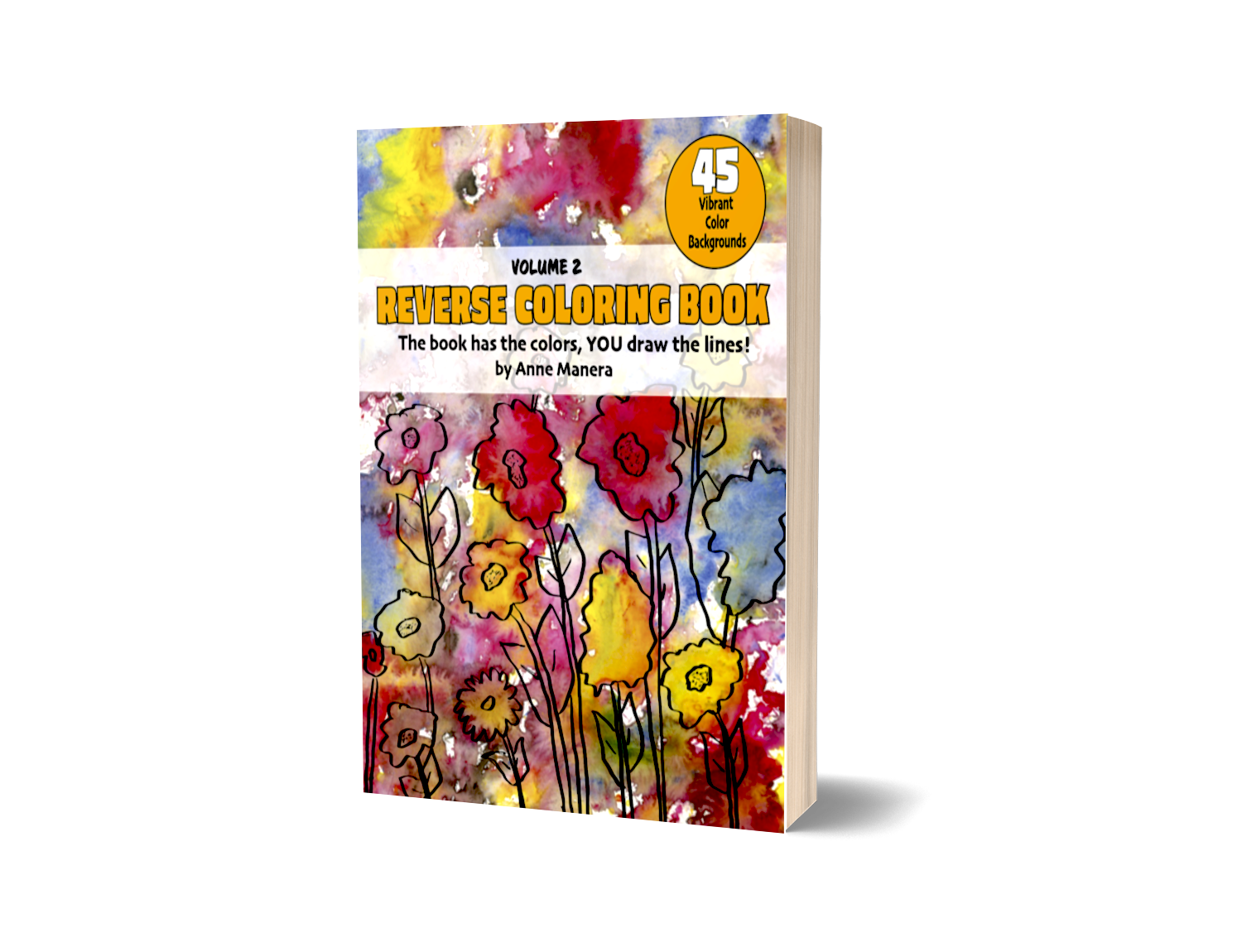 SNAZZY Color By Number Variety Coloring Book illustrated by Anne Manera 